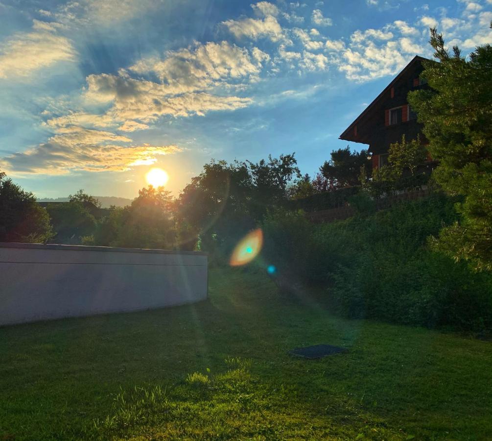 Ferienwohnung Fanny Am See Immenstadt im Allgäu Buitenkant foto