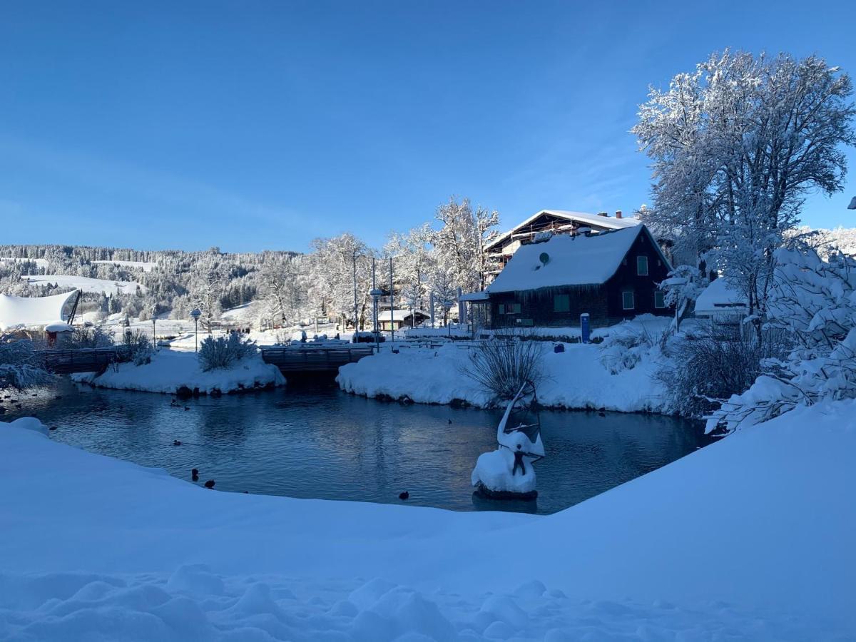 Ferienwohnung Fanny Am See Immenstadt im Allgäu Buitenkant foto