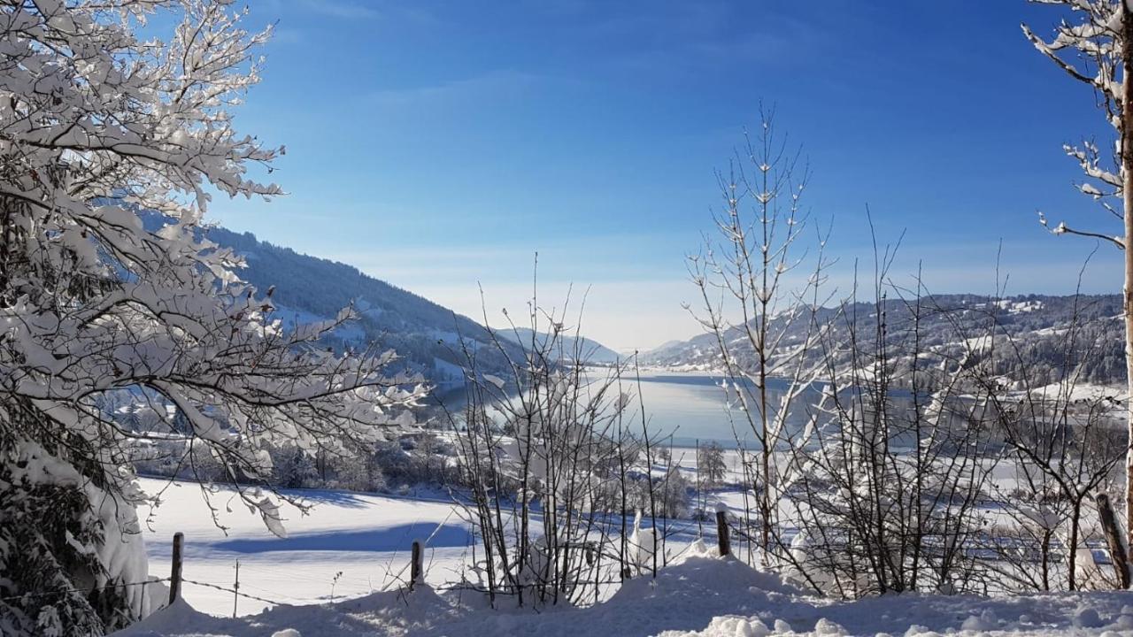 Ferienwohnung Fanny Am See Immenstadt im Allgäu Buitenkant foto